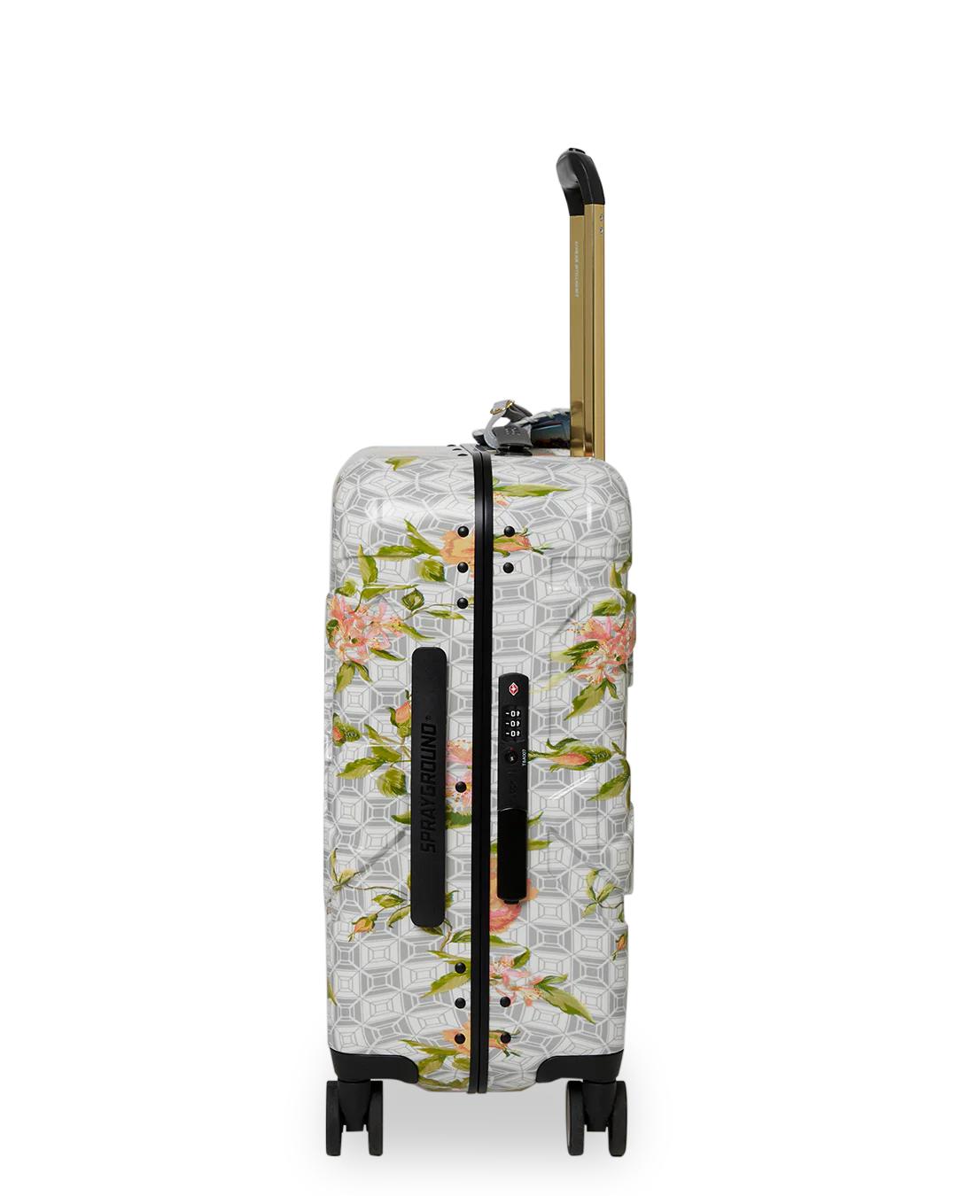 A.I. AFRICAN INTELLIGENCE ELEGANT ENERGY SHARKITECTURE CARRY-ON LUGGAG | Sprayground Featured