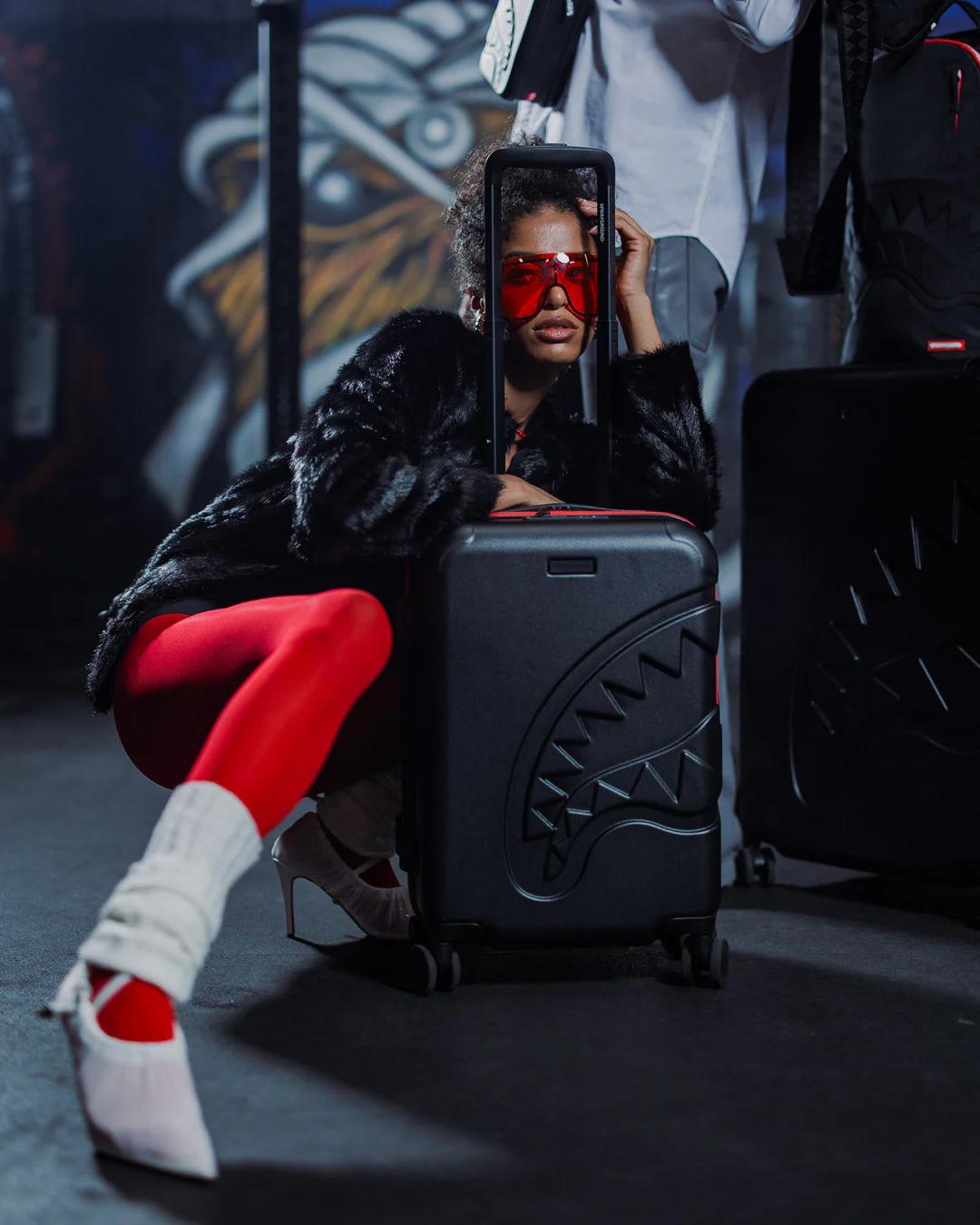 THE HERO SHARKITECTURE CARRY-ON LUGGAGE | Sprayground Trending