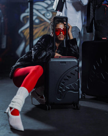 THE HERO SHARKITECTURE CARRY-ON LUGGAGE | Sprayground Trending