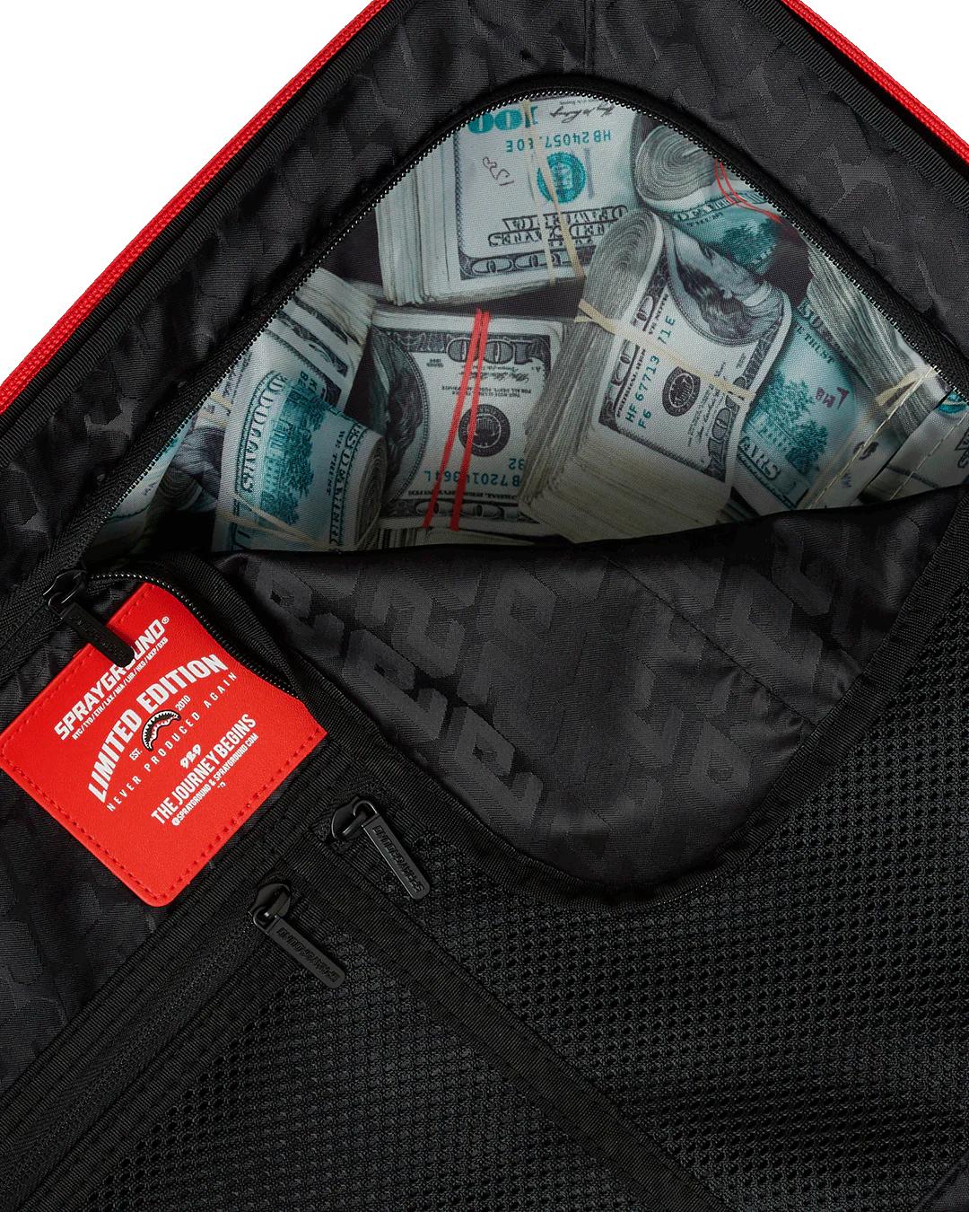 THE HERO SHARKITECTURE CARRY-ON LUGGAGE | Sprayground Trending