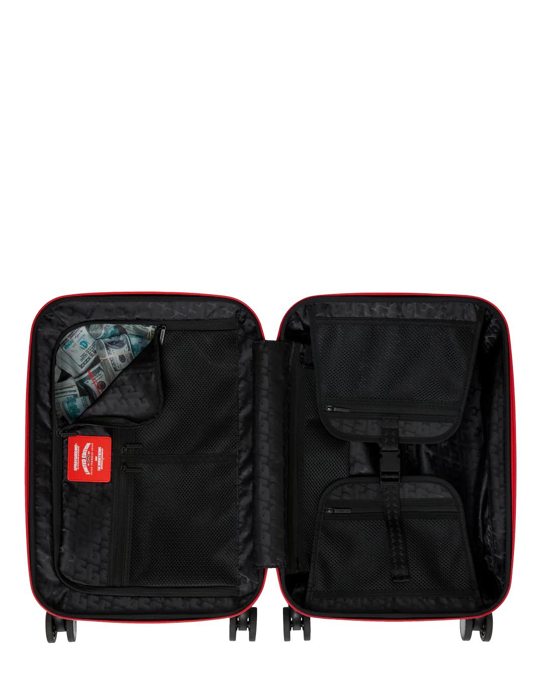 THE HERO SHARKITECTURE CARRY-ON LUGGAGE | Sprayground Trending