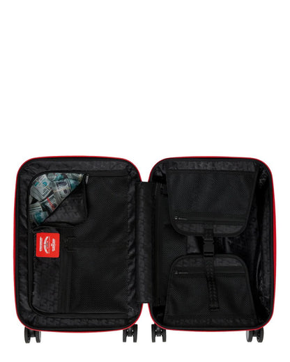 THE HERO SHARKITECTURE CARRY-ON LUGGAGE | Sprayground Trending