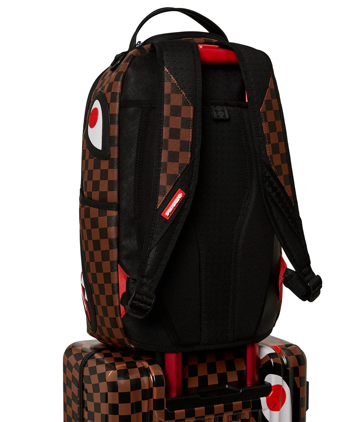 SHARKS IN PARIS GT HARD SHELL CARRY-ON LUGGAGE | Sprayground Best Seller