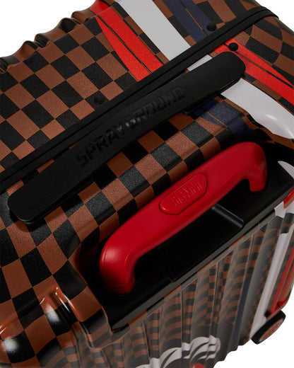 SHARKS IN PARIS GT HARD SHELL CARRY-ON LUGGAGE | Sprayground Best Seller