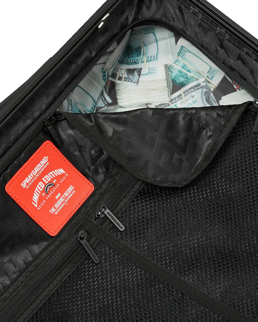 SHARKS IN PARIS GT HARD SHELL CARRY-ON LUGGAGE | Sprayground Best Seller