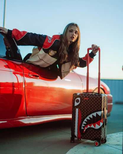 SHARKS IN PARIS GT HARD SHELL CARRY-ON LUGGAGE | Sprayground Best Seller