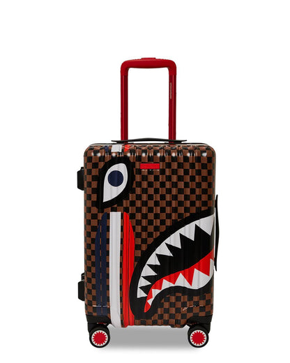 SHARKS IN PARIS GT HARD SHELL CARRY-ON LUGGAGE | Sprayground Best Seller