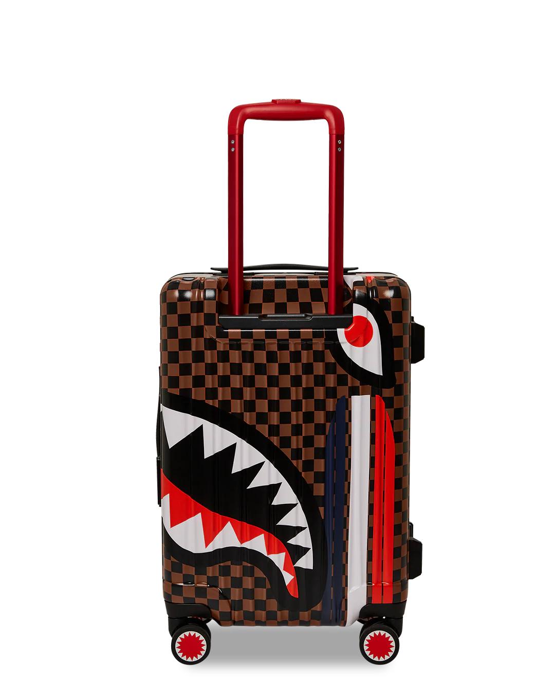 SHARKS IN PARIS GT HARD SHELL CARRY-ON LUGGAGE | Sprayground Best Seller
