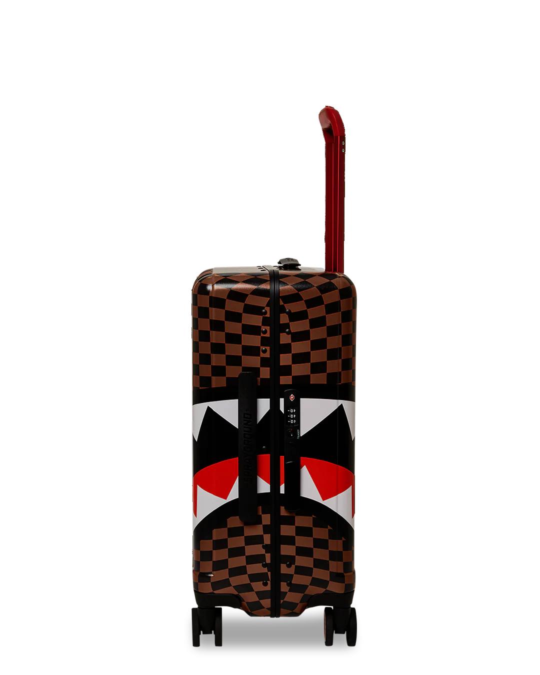 SHARKS IN PARIS GT HARD SHELL CARRY-ON LUGGAGE | Sprayground Best Seller