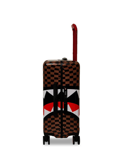 SHARKS IN PARIS GT HARD SHELL CARRY-ON LUGGAGE | Sprayground Best Seller