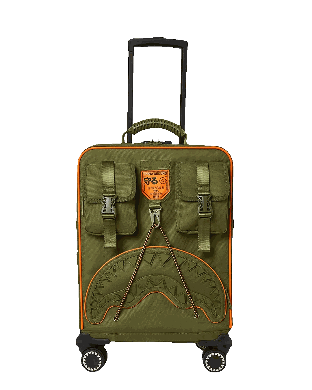 SPECIAL OPS SHARK SQUAD CARRY-ON LUGGAGE | Sprayground Recommended