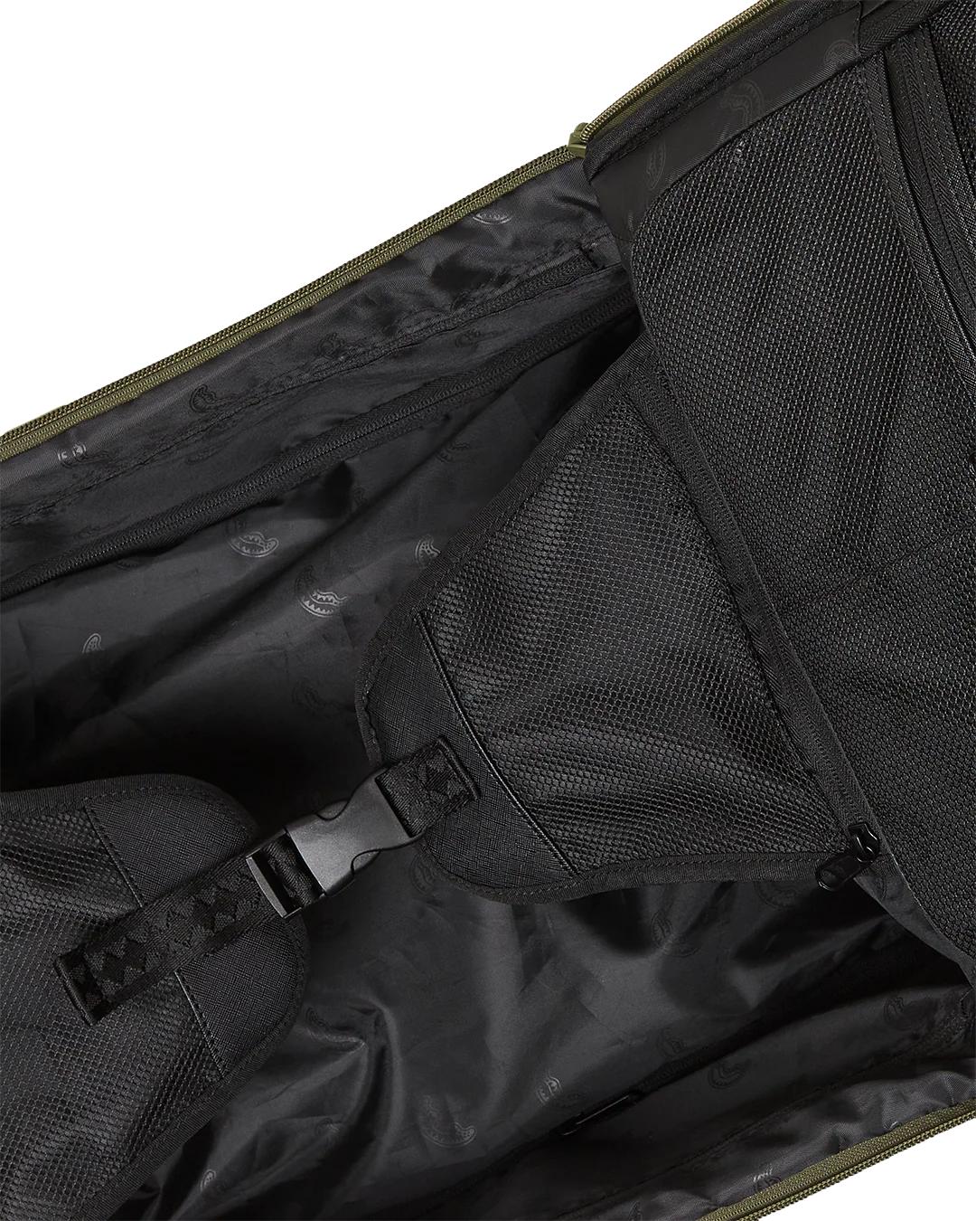 SPECIAL OPS SHARK SQUAD CARRY-ON LUGGAGE | Sprayground Recommended