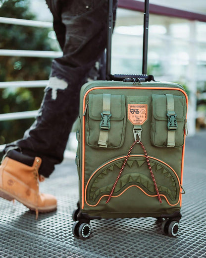 SPECIAL OPS SHARK SQUAD CARRY-ON LUGGAGE | Sprayground Recommended