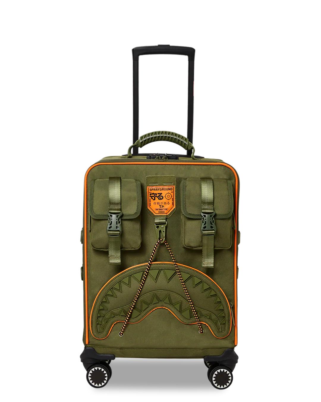SPECIAL OPS SHARK SQUAD CARRY-ON LUGGAGE | Sprayground Recommended