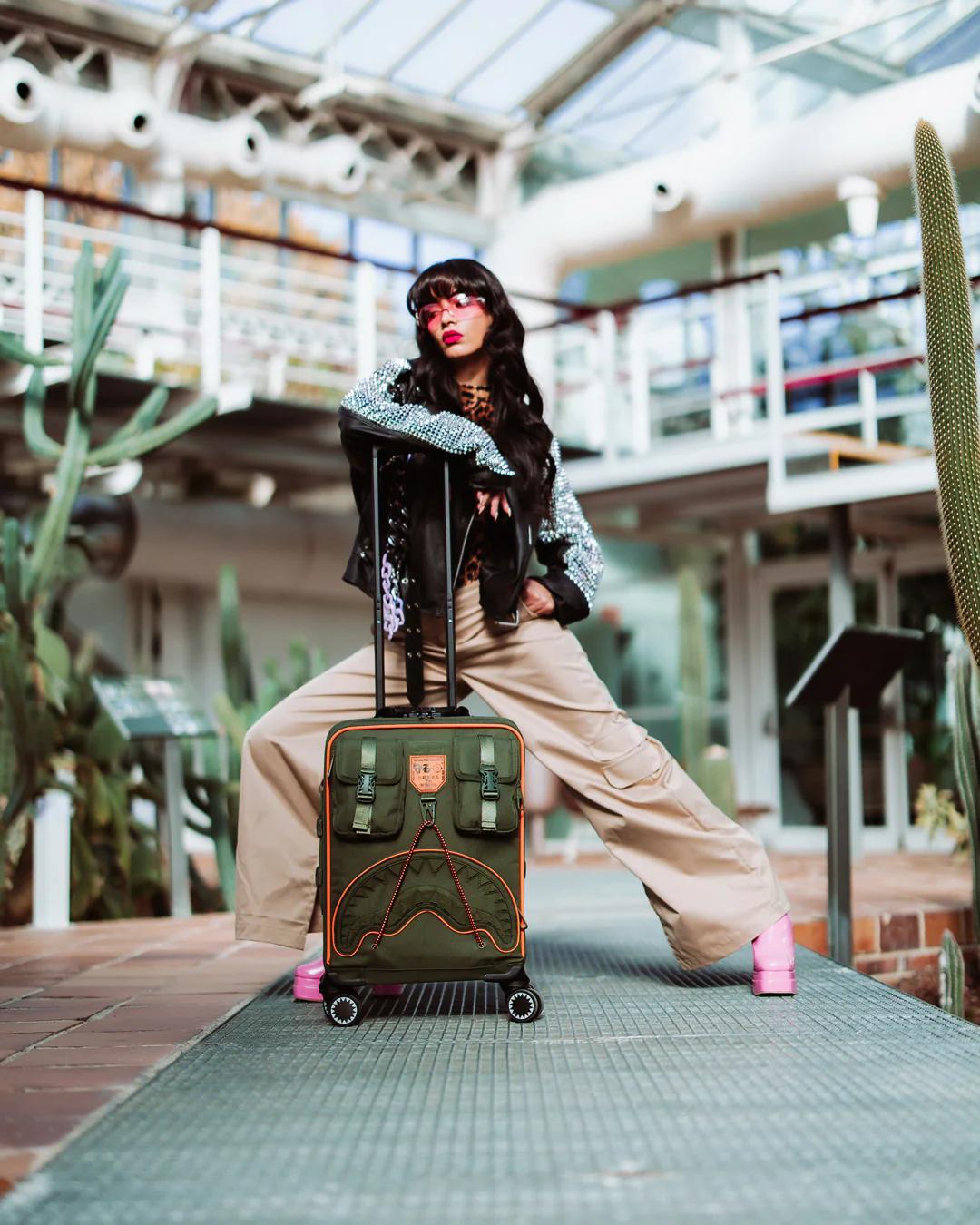 SPECIAL OPS SHARK SQUAD CARRY-ON LUGGAGE | Sprayground Recommended