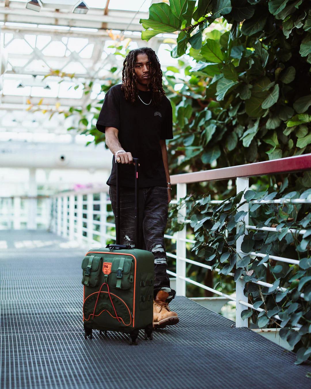 SPECIAL OPS SHARK SQUAD CARRY-ON LUGGAGE | Sprayground Recommended