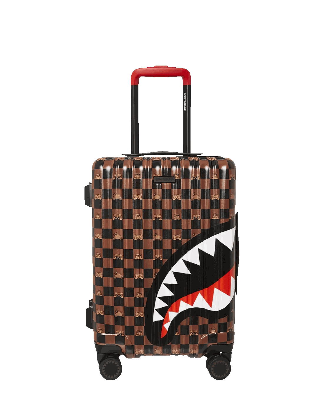 THE HIDEOUT HARD SHELL CARRY-ON LUGGAGE | Sprayground Exclusive