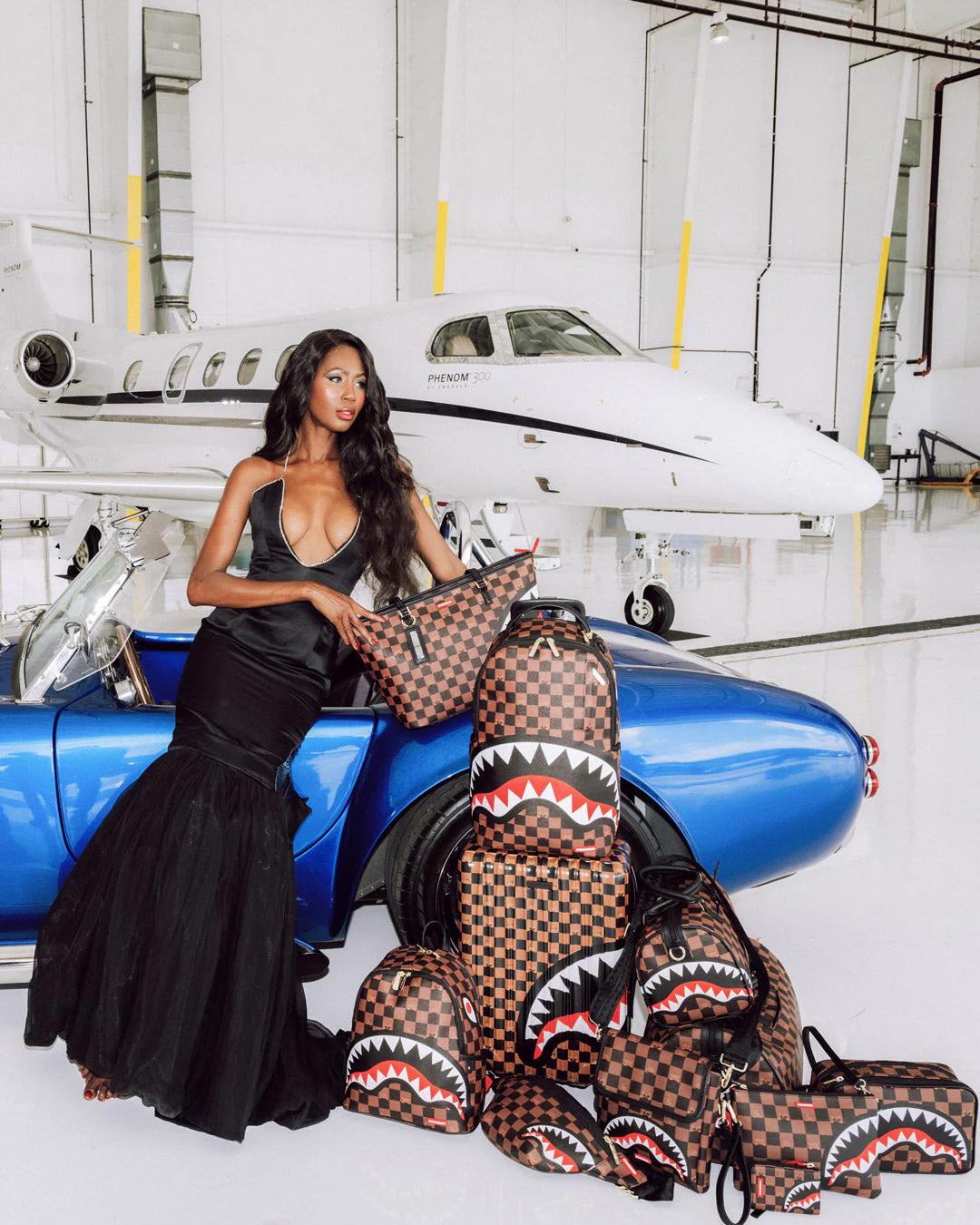 THE HIDEOUT HARD SHELL CARRY-ON LUGGAGE | Sprayground Exclusive
