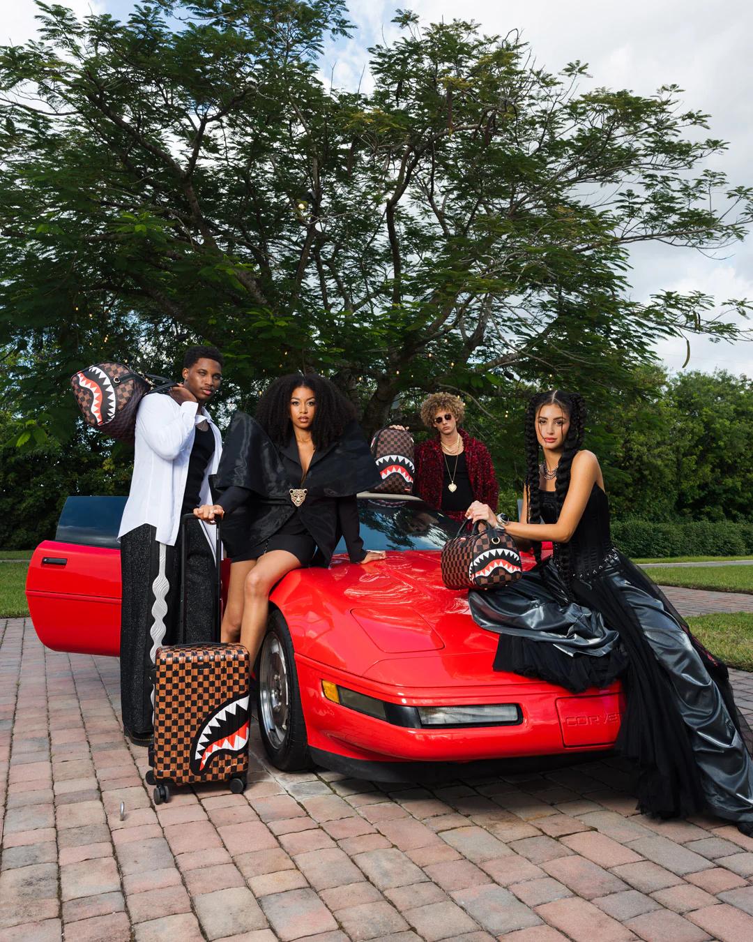 THE HIDEOUT HARD SHELL CARRY-ON LUGGAGE | Sprayground Exclusive