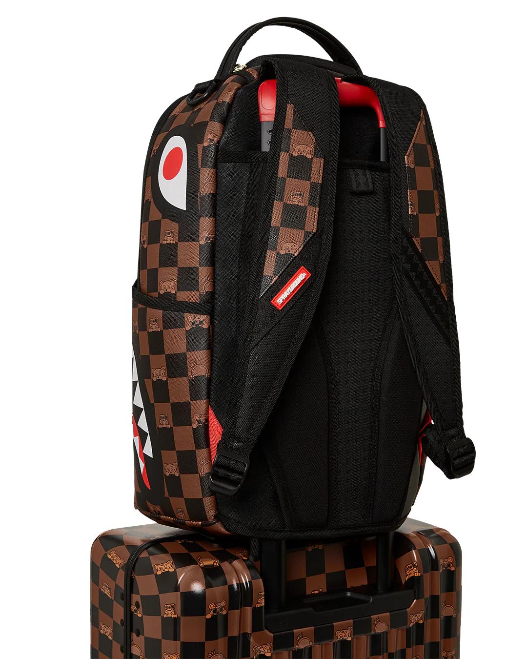 THE HIDEOUT HARD SHELL CARRY-ON LUGGAGE | Sprayground Exclusive
