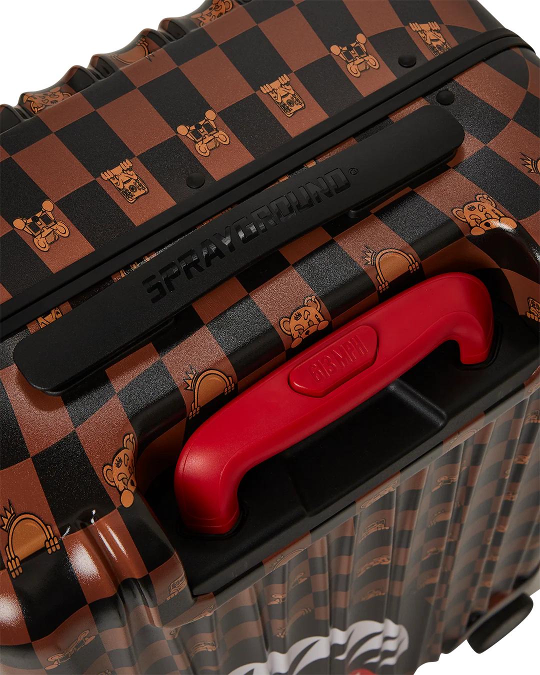 THE HIDEOUT HARD SHELL CARRY-ON LUGGAGE | Sprayground Exclusive