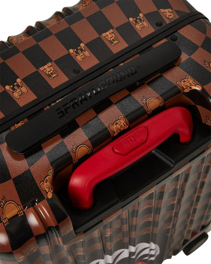 THE HIDEOUT HARD SHELL CARRY-ON LUGGAGE | Sprayground Exclusive
