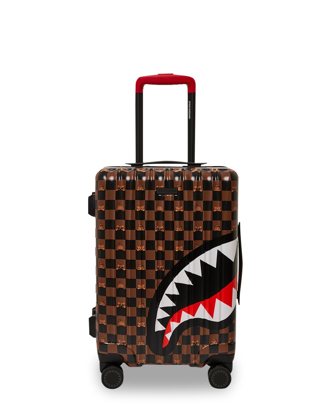 THE HIDEOUT HARD SHELL CARRY-ON LUGGAGE | Sprayground Exclusive