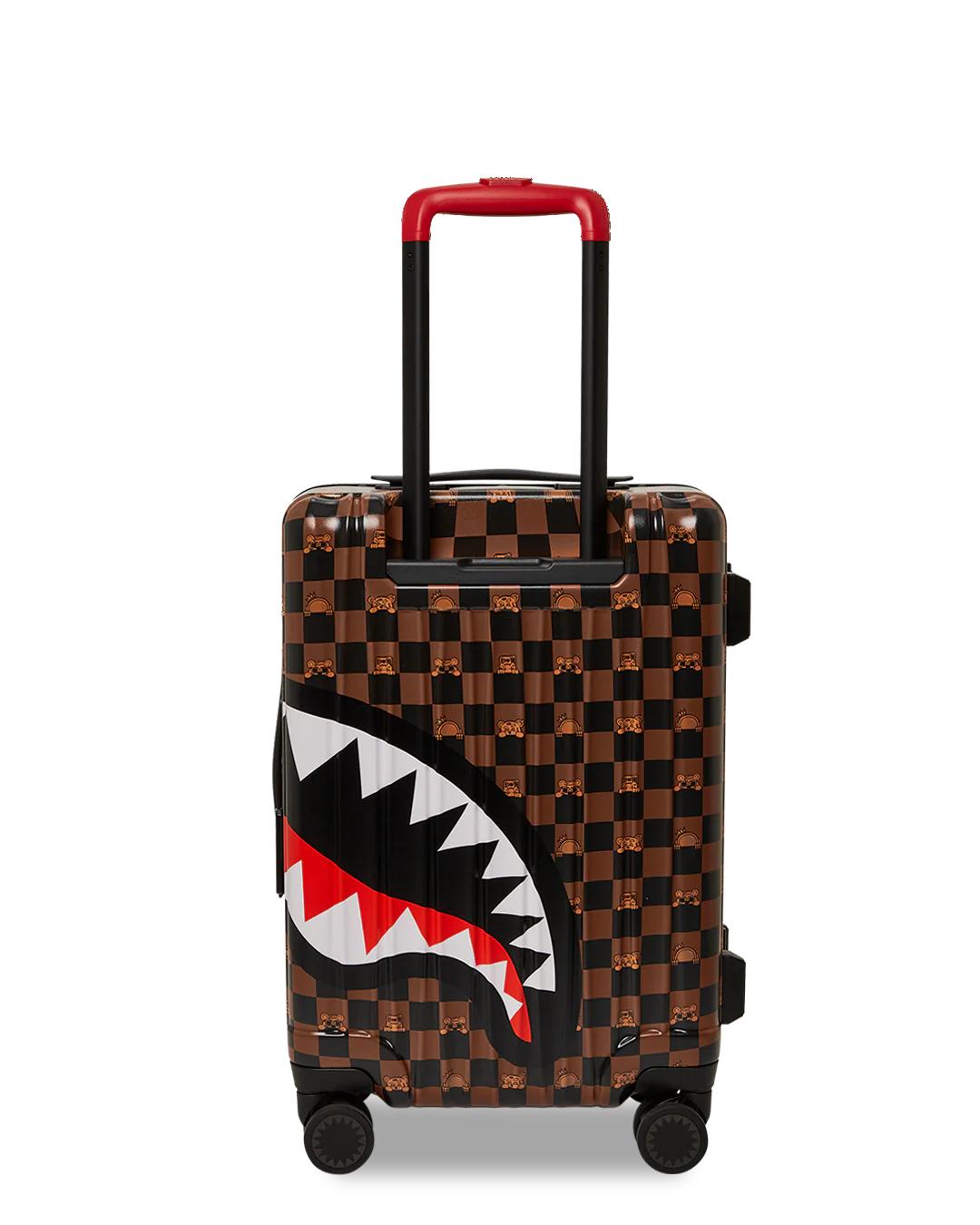 THE HIDEOUT HARD SHELL CARRY-ON LUGGAGE | Sprayground Exclusive