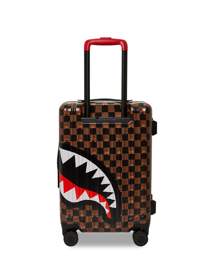 THE HIDEOUT HARD SHELL CARRY-ON LUGGAGE | Sprayground Exclusive