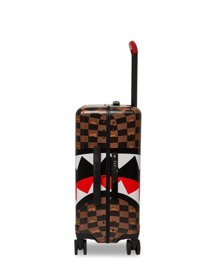 THE HIDEOUT HARD SHELL CARRY-ON LUGGAGE | Sprayground Exclusive