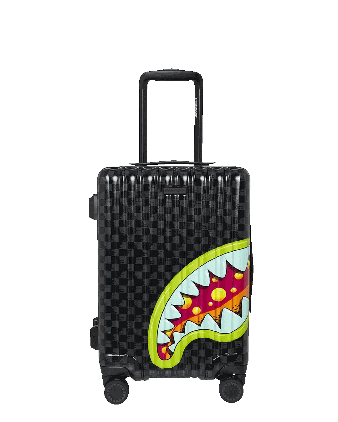 SLIME TAKEOVER HARD SHELL CARRY-ON LUGGAGE | Sprayground Signature
