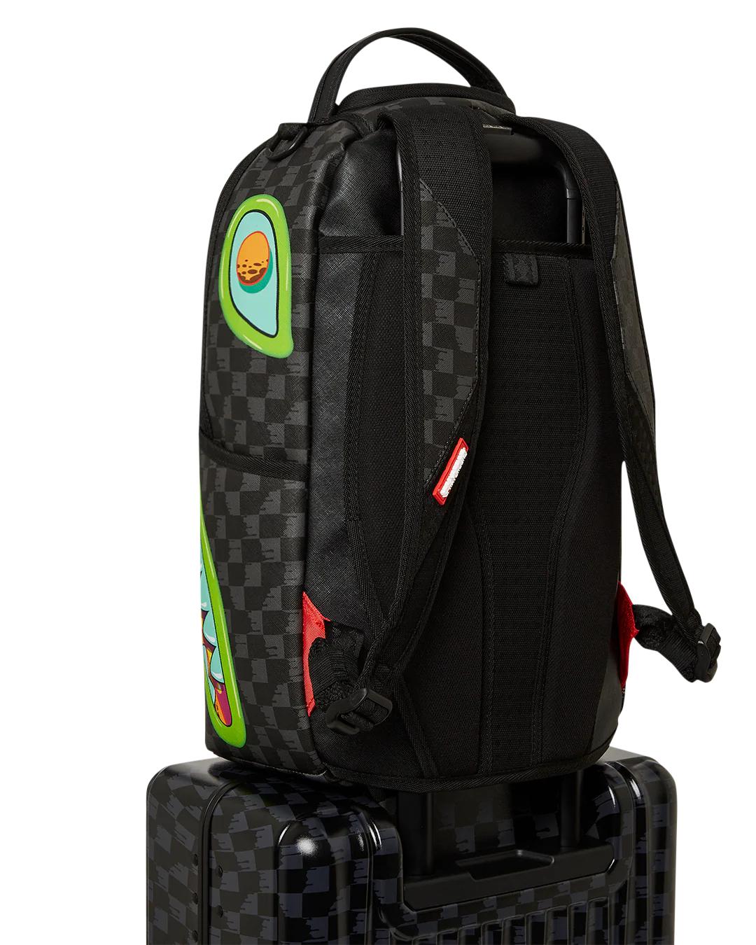 SLIME TAKEOVER HARD SHELL CARRY-ON LUGGAGE | Sprayground Signature