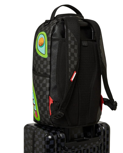 SLIME TAKEOVER HARD SHELL CARRY-ON LUGGAGE | Sprayground Signature