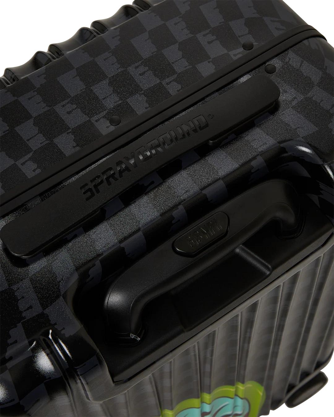SLIME TAKEOVER HARD SHELL CARRY-ON LUGGAGE | Sprayground Signature