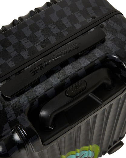 SLIME TAKEOVER HARD SHELL CARRY-ON LUGGAGE | Sprayground Signature