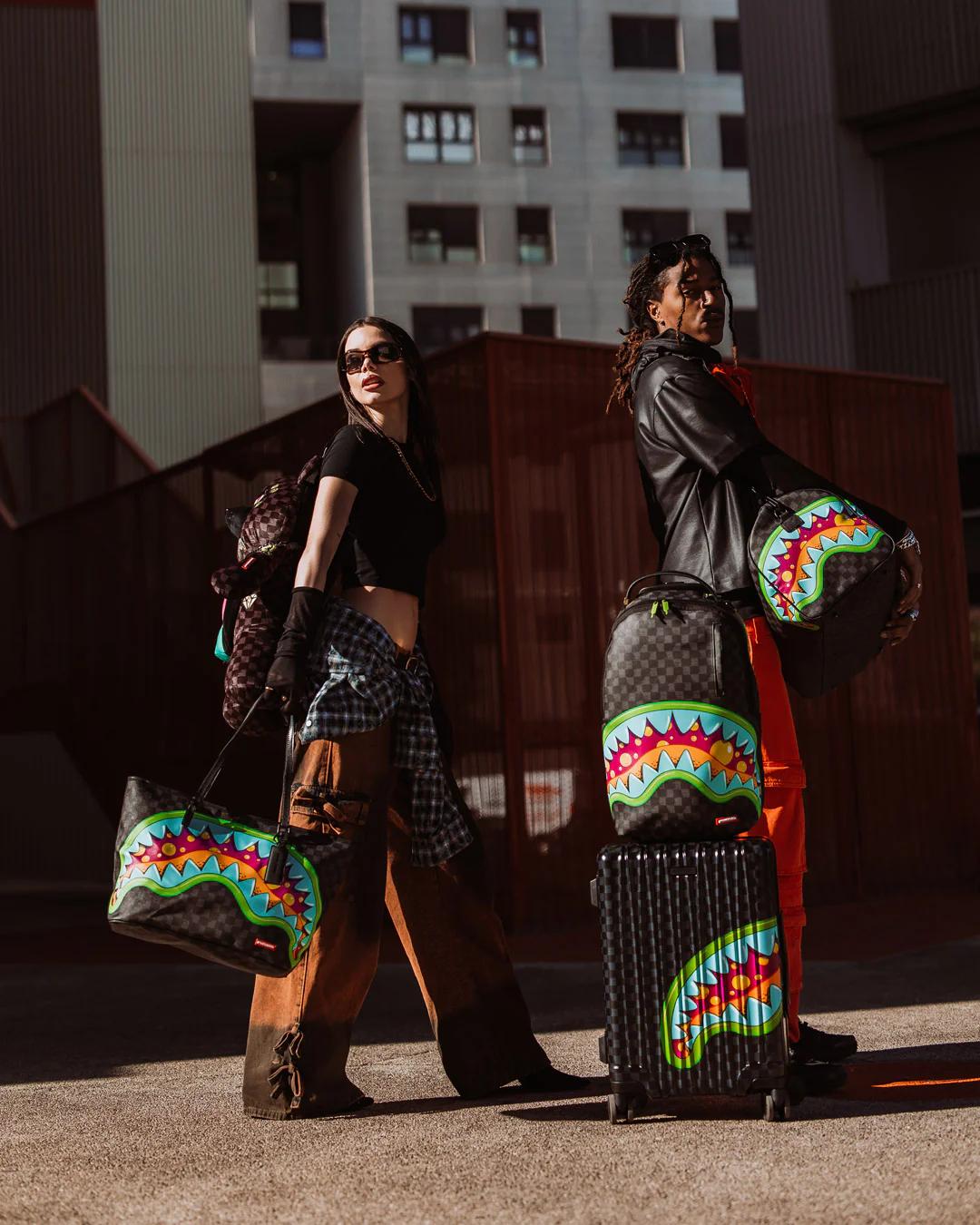 SLIME TAKEOVER HARD SHELL CARRY-ON LUGGAGE | Sprayground Signature