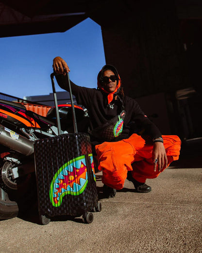 SLIME TAKEOVER HARD SHELL CARRY-ON LUGGAGE | Sprayground Signature