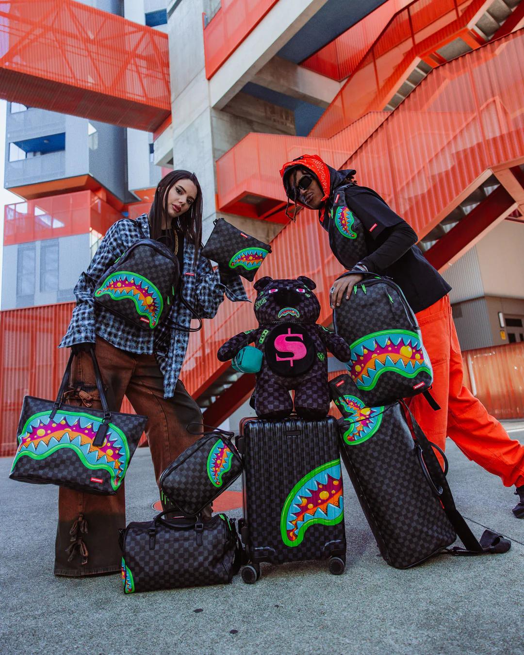 SLIME TAKEOVER HARD SHELL CARRY-ON LUGGAGE | Sprayground Signature