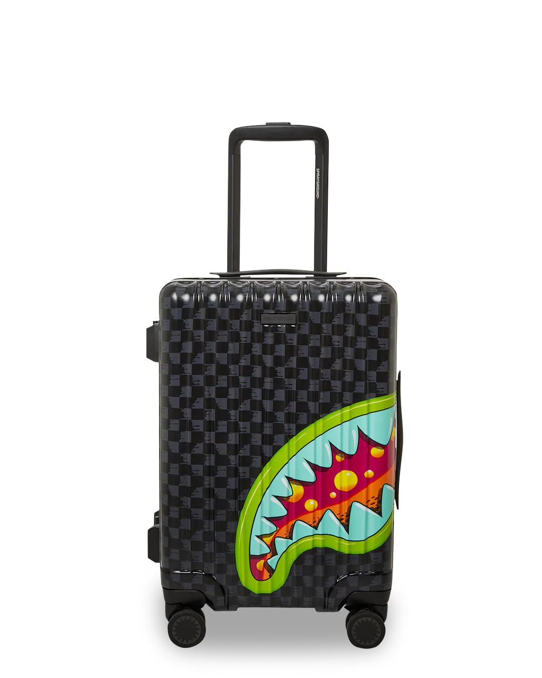 SLIME TAKEOVER HARD SHELL CARRY-ON LUGGAGE | Sprayground Signature