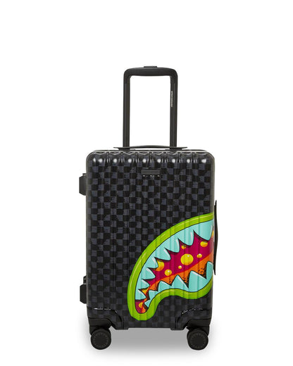 SLIME TAKEOVER HARD SHELL CARRY-ON LUGGAGE | Sprayground Signature
