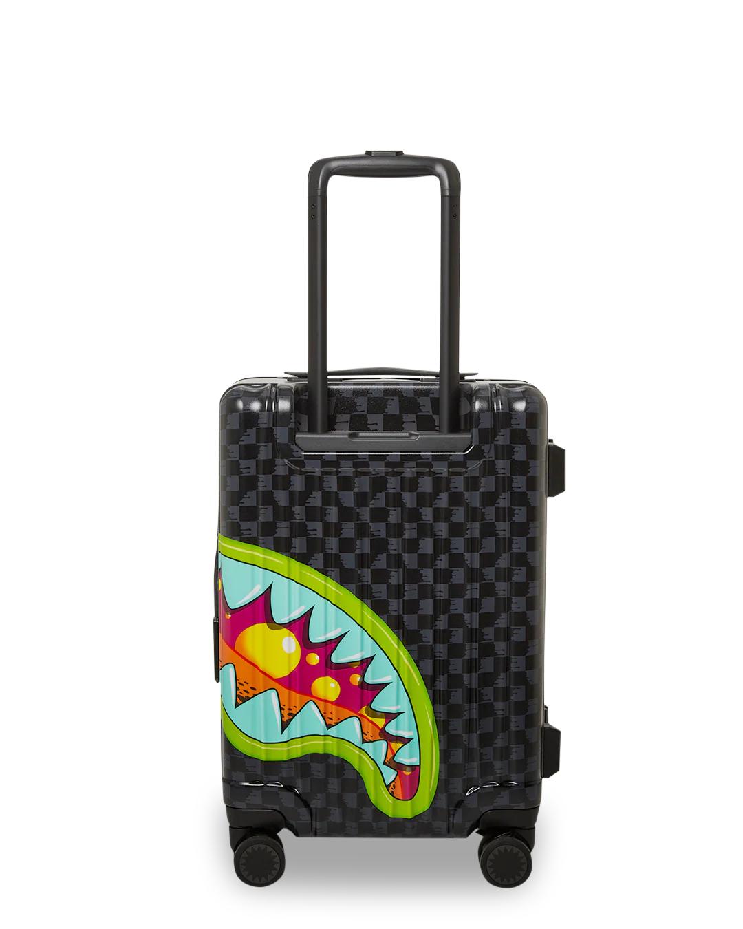 SLIME TAKEOVER HARD SHELL CARRY-ON LUGGAGE | Sprayground Signature