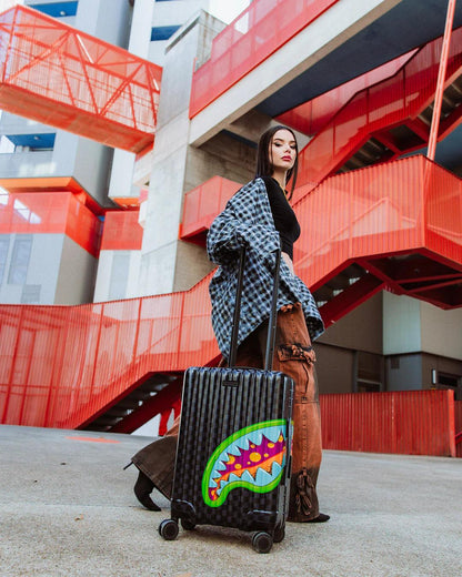 SLIME TAKEOVER HARD SHELL CARRY-ON LUGGAGE | Sprayground Signature