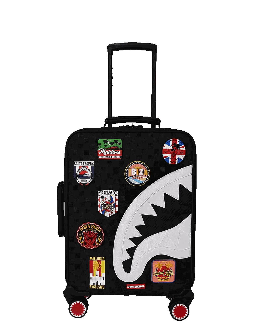GLOBAL MOGUL BILLIONAIRE IMPERIAL CARRY-ON LUGGAGE | Sprayground Classic