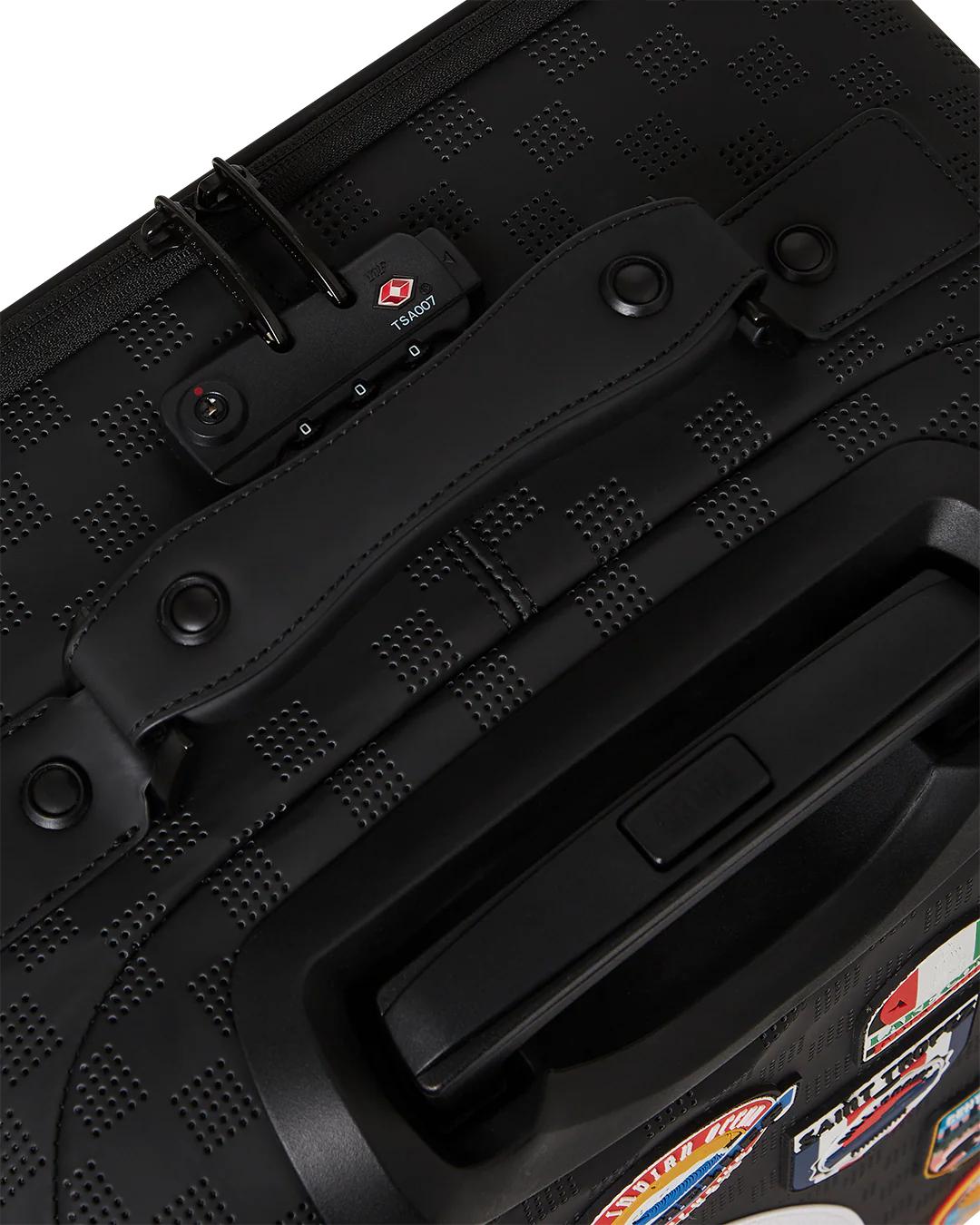 GLOBAL MOGUL BILLIONAIRE IMPERIAL CARRY-ON LUGGAGE | Sprayground Classic