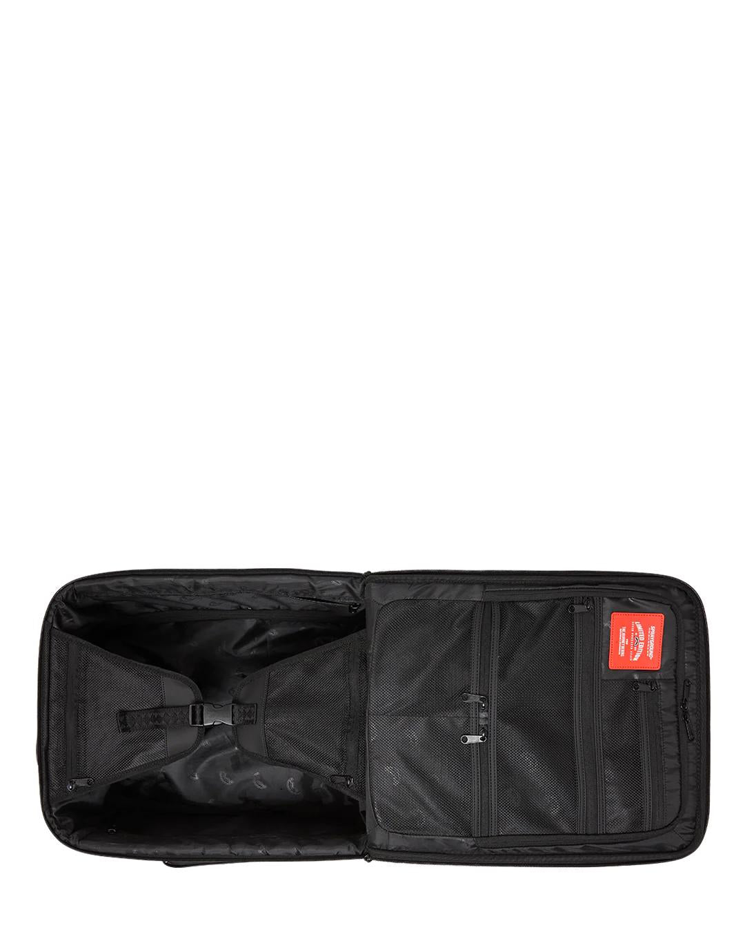 GLOBAL MOGUL BILLIONAIRE IMPERIAL CARRY-ON LUGGAGE | Sprayground Classic