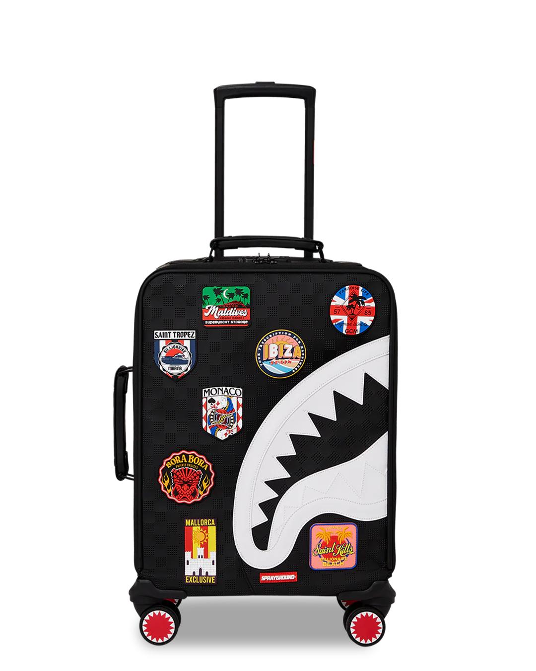 GLOBAL MOGUL BILLIONAIRE IMPERIAL CARRY-ON LUGGAGE | Sprayground Classic
