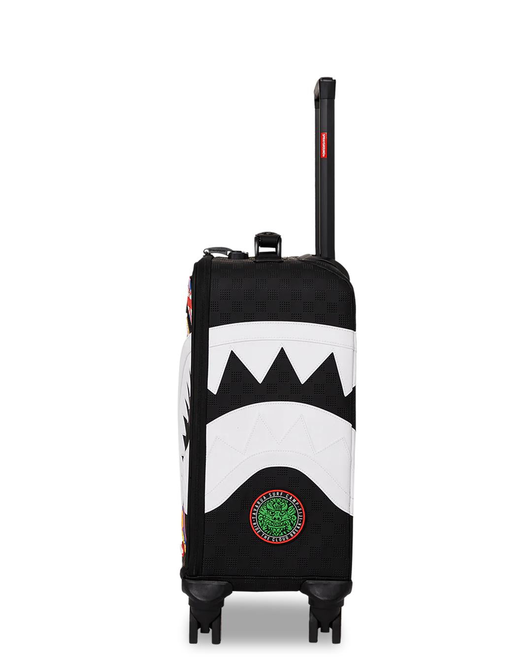 GLOBAL MOGUL BILLIONAIRE IMPERIAL CARRY-ON LUGGAGE | Sprayground Classic