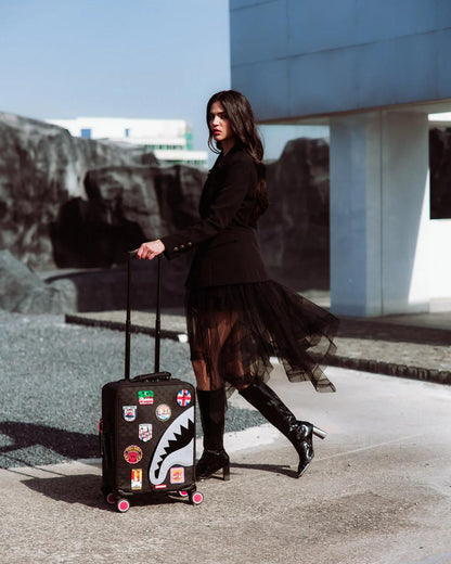 GLOBAL MOGUL BILLIONAIRE IMPERIAL CARRY-ON LUGGAGE | Sprayground Classic