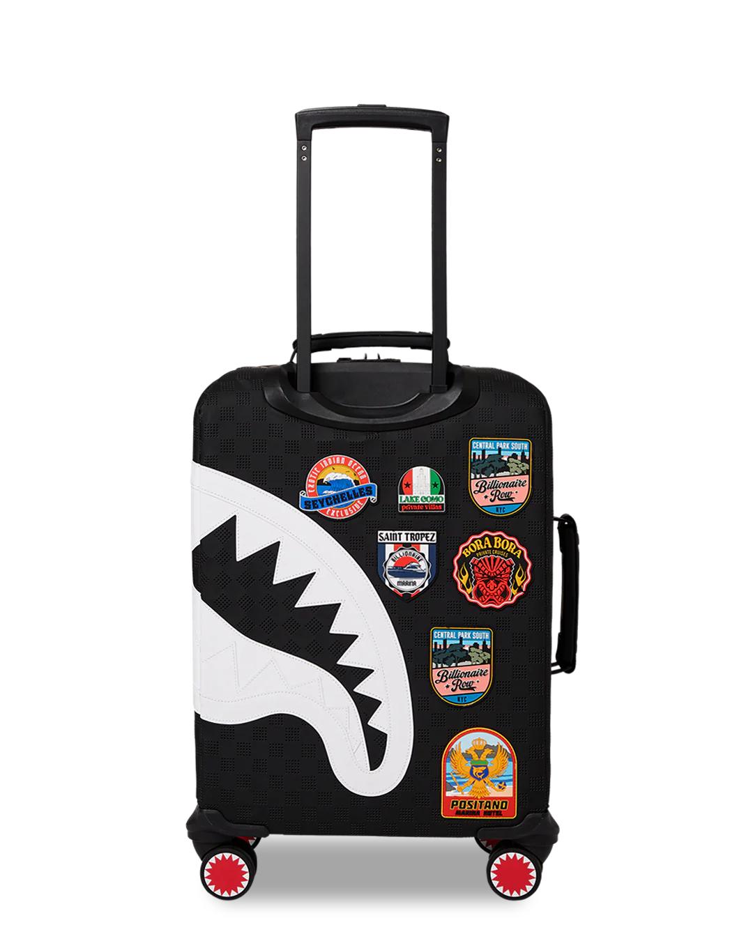 GLOBAL MOGUL BILLIONAIRE IMPERIAL CARRY-ON LUGGAGE | Sprayground Classic