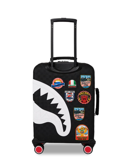 GLOBAL MOGUL BILLIONAIRE IMPERIAL CARRY-ON LUGGAGE | Sprayground Classic